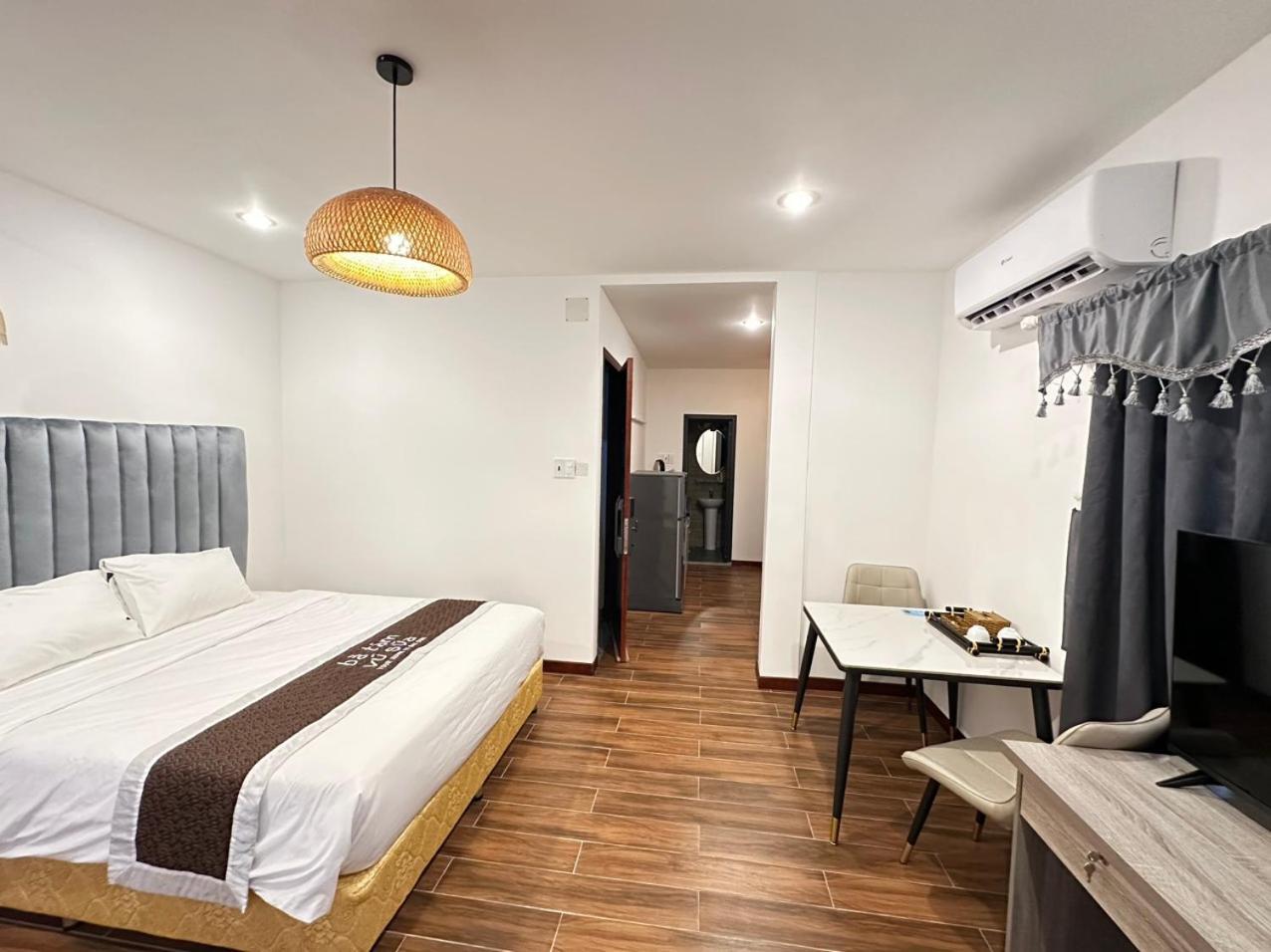 Ba Tam Vu Sua Homestay Ho Či Minovo Město Exteriér fotografie
