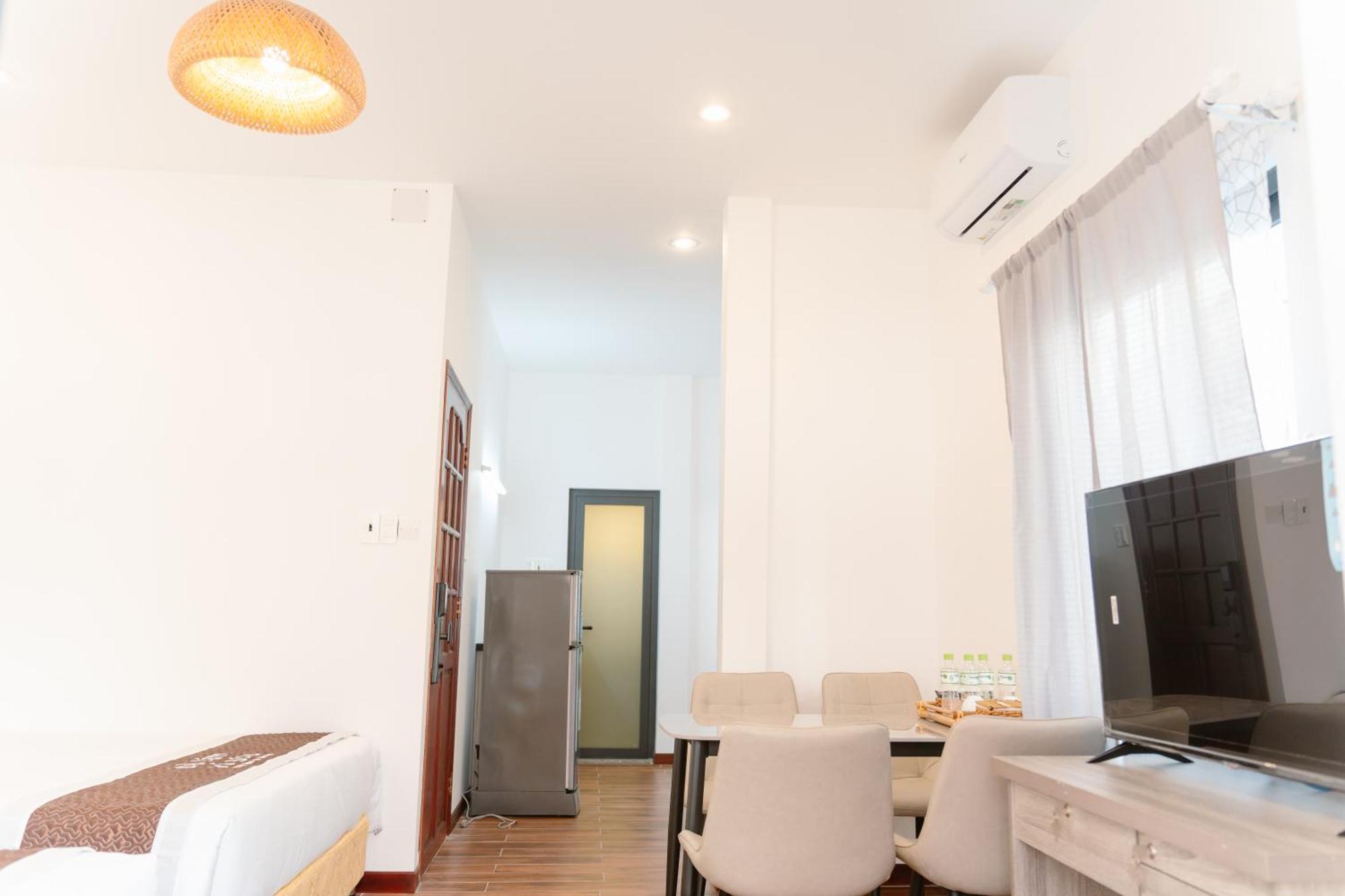 Ba Tam Vu Sua Homestay Ho Či Minovo Město Exteriér fotografie