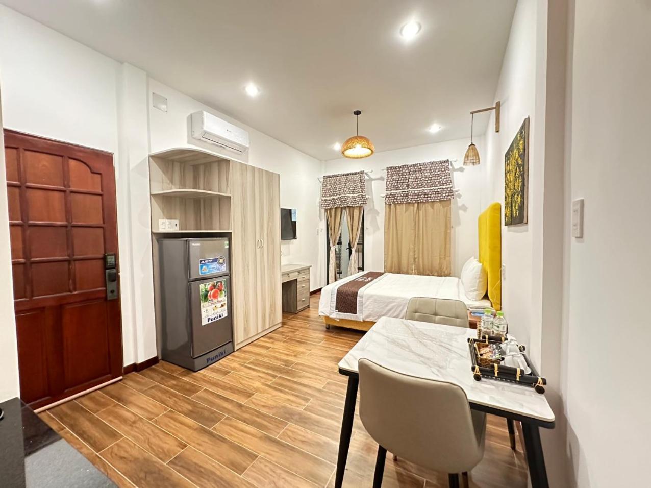Ba Tam Vu Sua Homestay Ho Či Minovo Město Exteriér fotografie