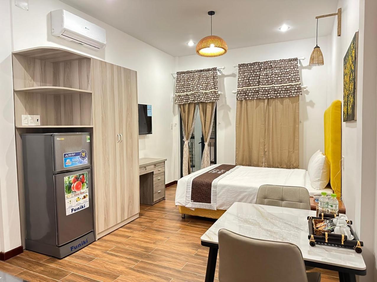 Ba Tam Vu Sua Homestay Ho Či Minovo Město Exteriér fotografie