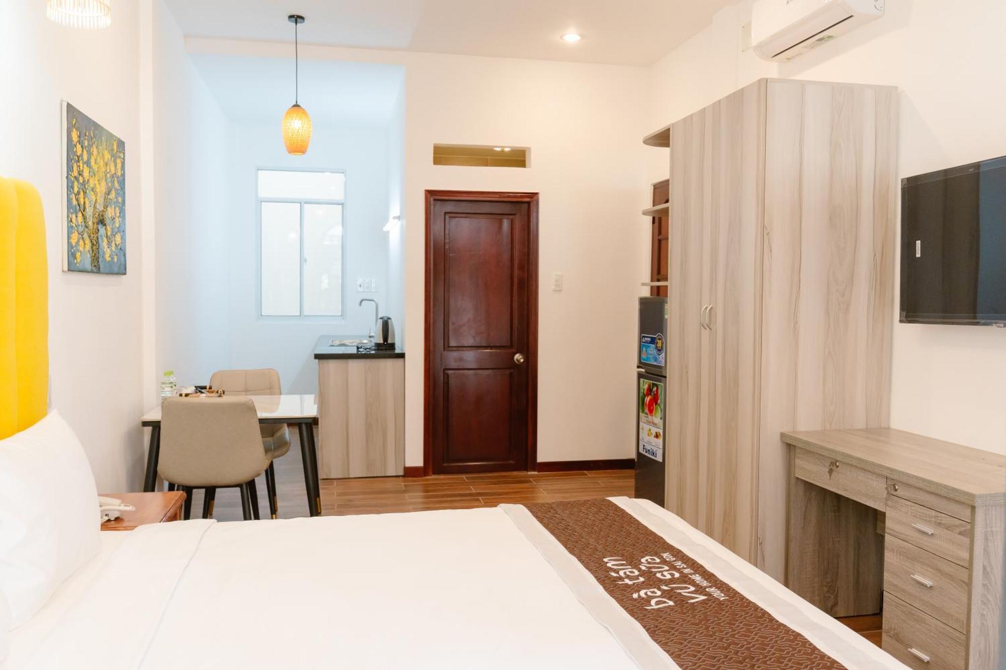Ba Tam Vu Sua Homestay Ho Či Minovo Město Exteriér fotografie