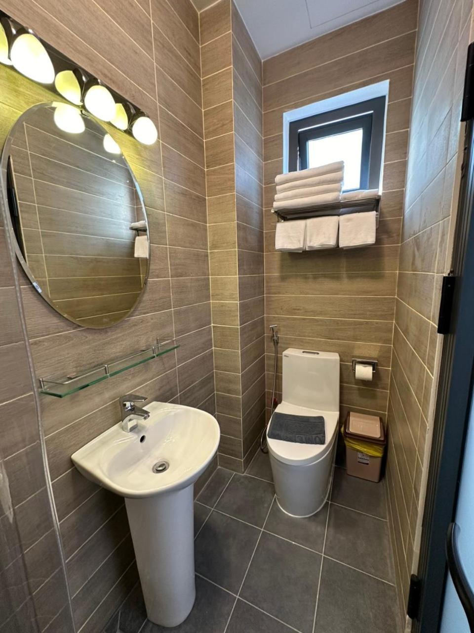 Ba Tam Vu Sua Homestay Ho Či Minovo Město Exteriér fotografie