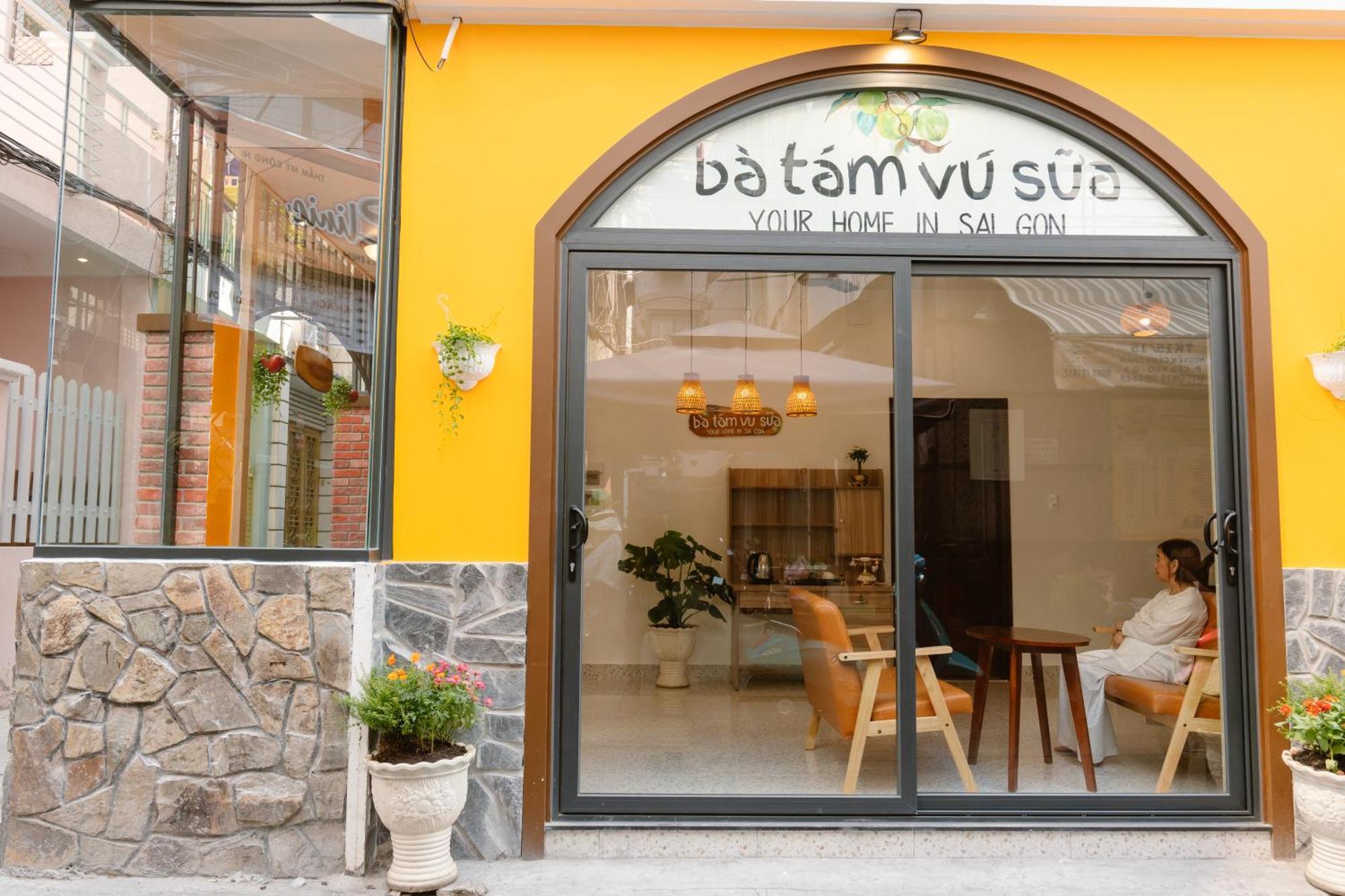Ba Tam Vu Sua Homestay Ho Či Minovo Město Exteriér fotografie