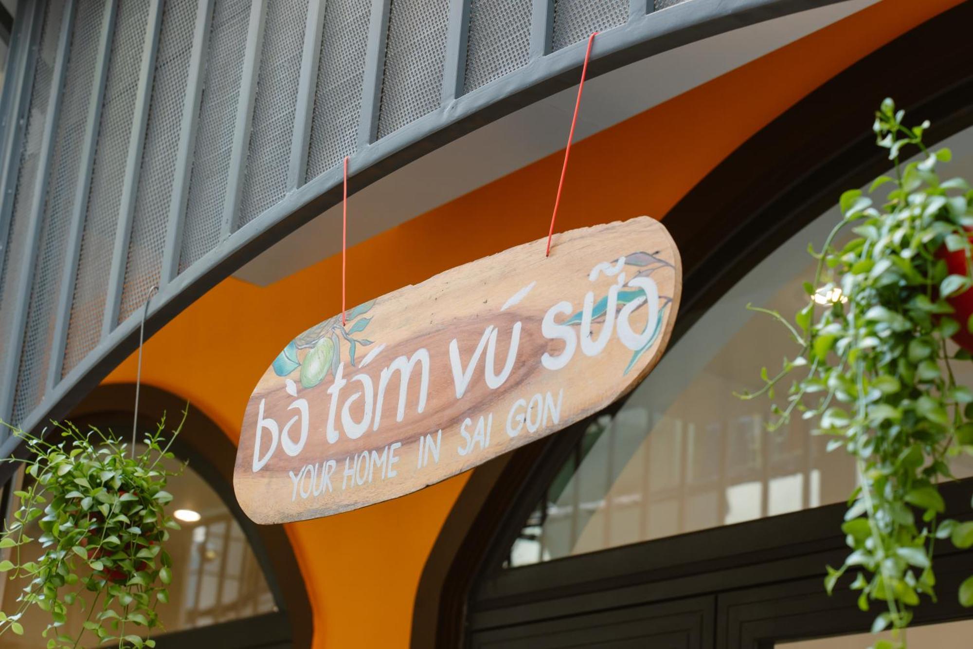 Ba Tam Vu Sua Homestay Ho Či Minovo Město Exteriér fotografie