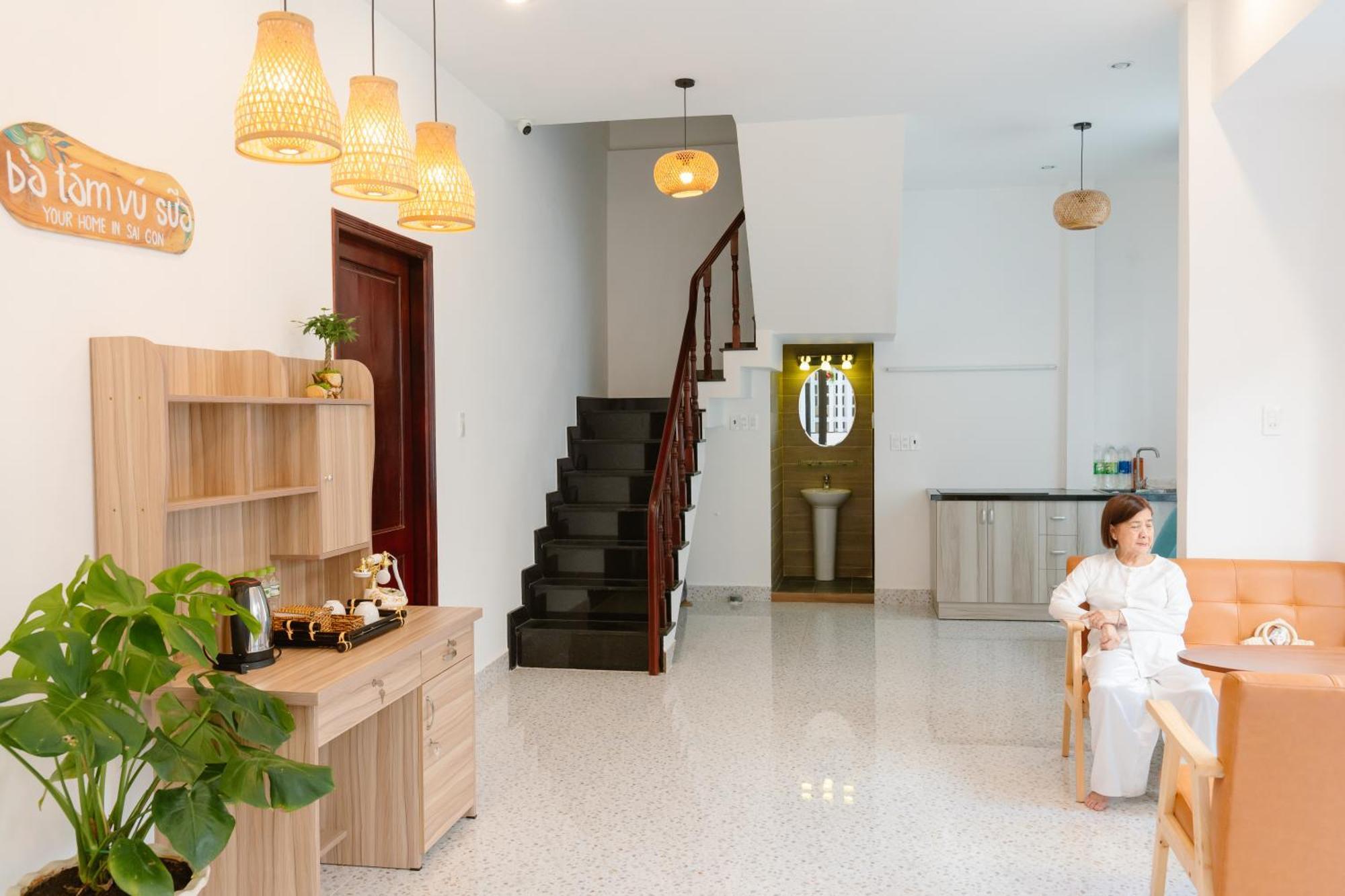 Ba Tam Vu Sua Homestay Ho Či Minovo Město Exteriér fotografie
