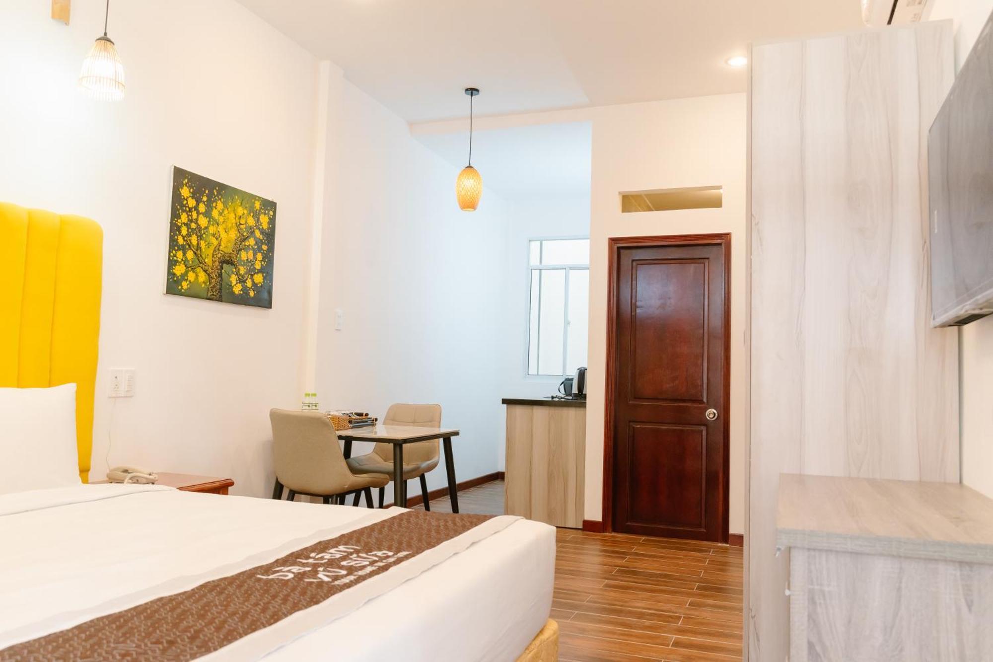Ba Tam Vu Sua Homestay Ho Či Minovo Město Exteriér fotografie
