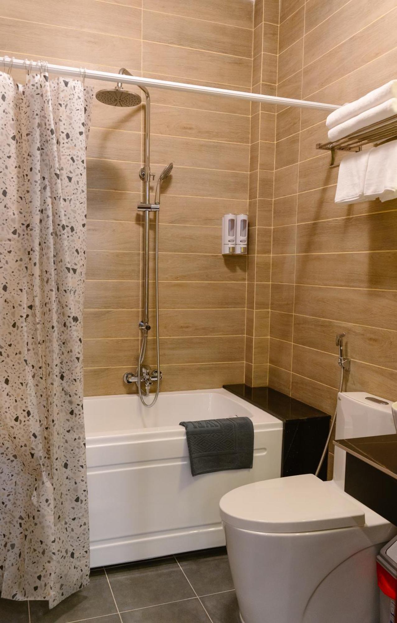 Ba Tam Vu Sua Homestay Ho Či Minovo Město Exteriér fotografie