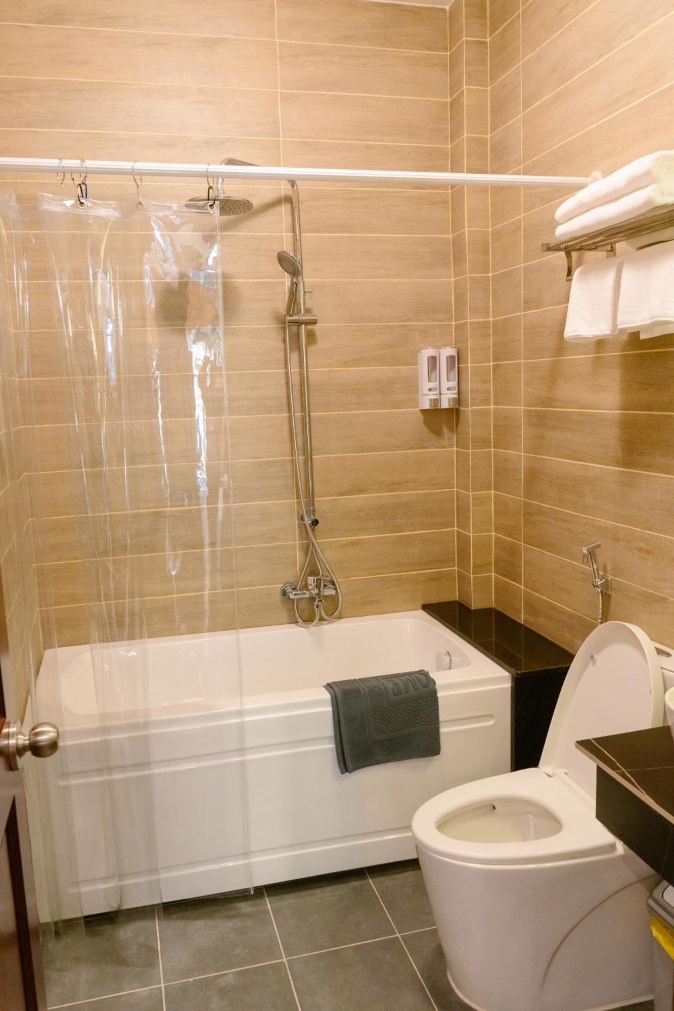 Ba Tam Vu Sua Homestay Ho Či Minovo Město Exteriér fotografie