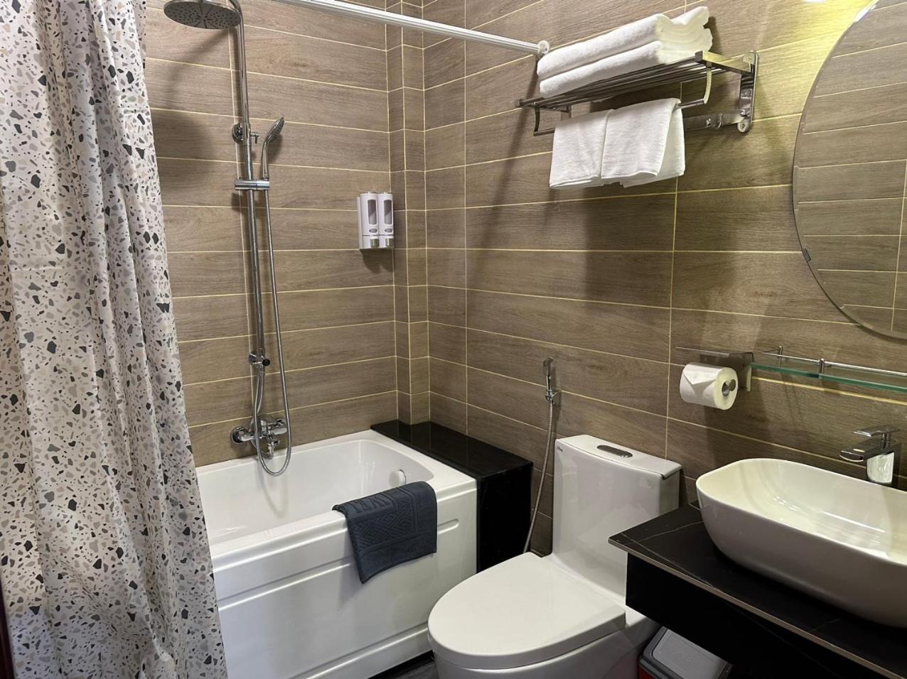 Ba Tam Vu Sua Homestay Ho Či Minovo Město Exteriér fotografie
