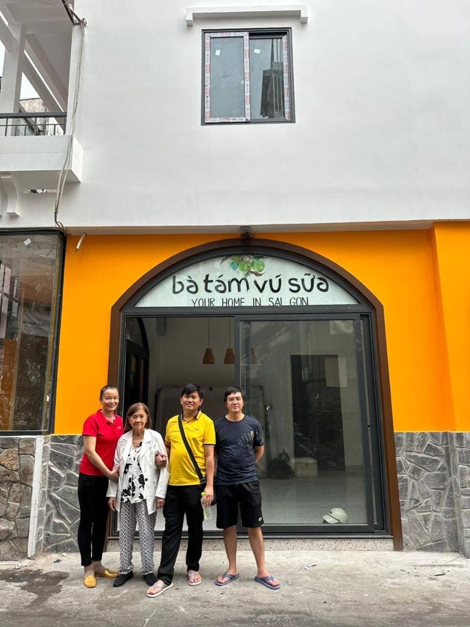 Ba Tam Vu Sua Homestay Ho Či Minovo Město Exteriér fotografie