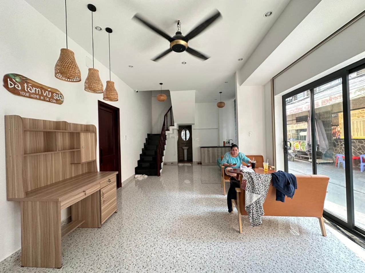 Ba Tam Vu Sua Homestay Ho Či Minovo Město Exteriér fotografie